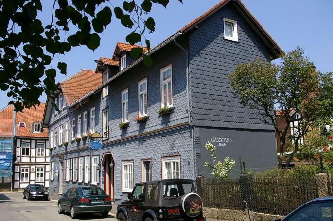 Gaestehaus Schmitz กอสลาร์ ภายนอก รูปภาพ